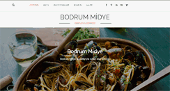 Desktop Screenshot of bodrummidye.com